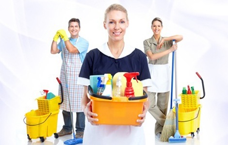 Servicios de limpieza a domicilio particulares